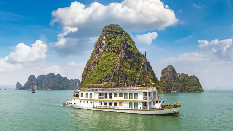 Halong Bay au Vietnam