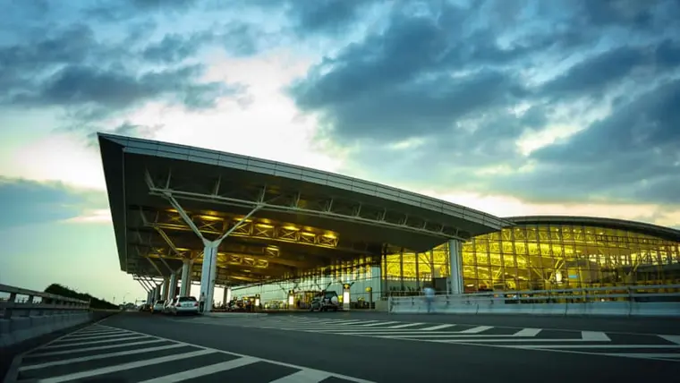 Aeroport de Noi Bai a Hanoi