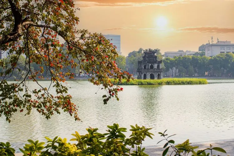 Panorama de Hanoi