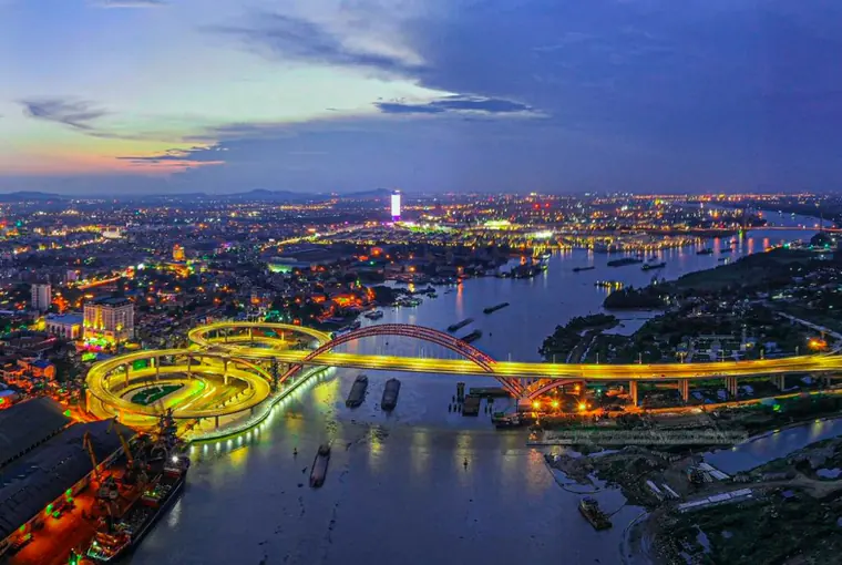 Hai Phong au Vietnam