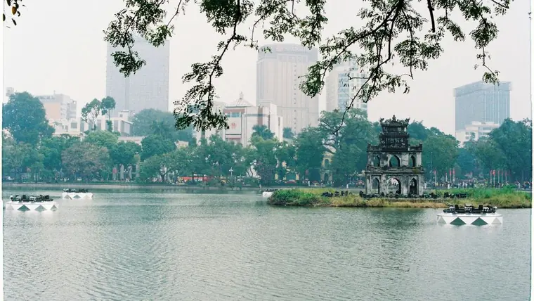 Hanoi au Vietnam