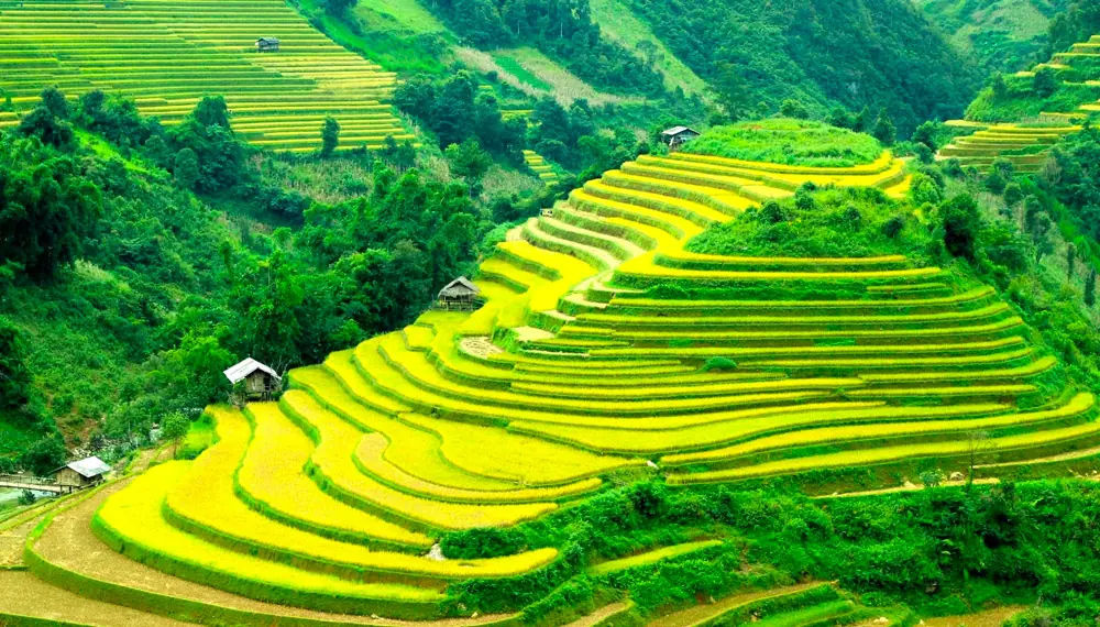 Mai Chau au Vietnam