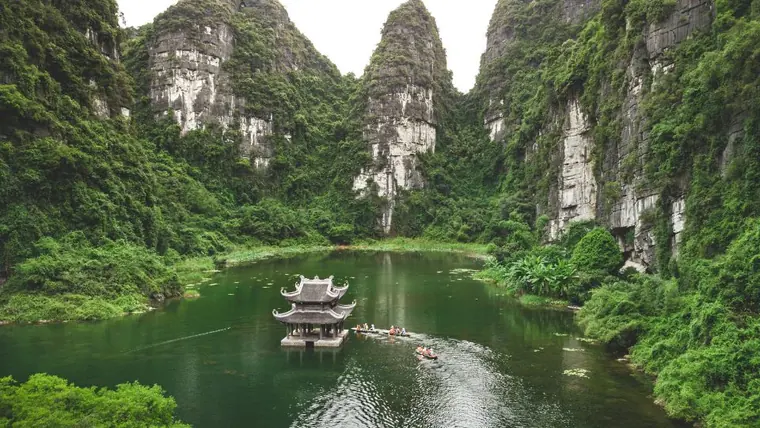 Ninh Binh au Vietnam