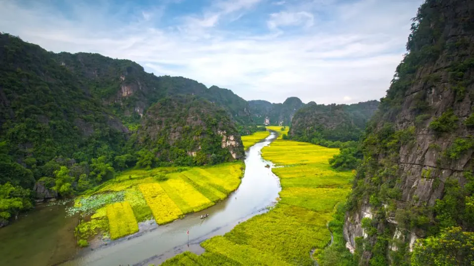 Ninh Binh au Vietnam