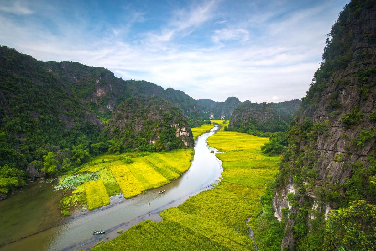 Ninh Binh en excursion depuis Hanoi