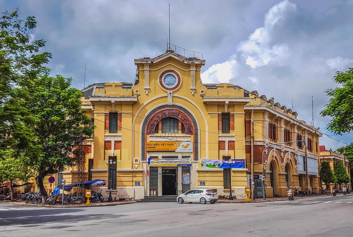 Hai Phong post office