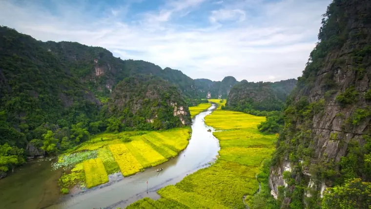 Ninh Binh au Vietnam