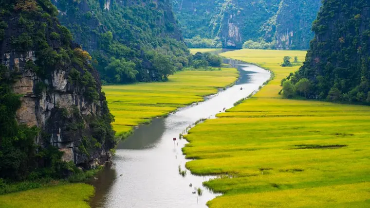 Ninh Binh au Vietnam